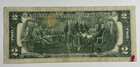 2  1976 Series I  Two Dollar Bill  I   Minneapolis   Circulated     Aa050
