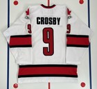 Sidney Crosby Team Canada 2004 Iihf World Juniors Nike Hockey Jersey Size Medium