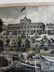 Historical Engraved Print Asbury Park 1878 The Lake House Nj Coastal Atlas