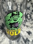 Incredible Hulk Marvel Glass 2010 Pint 16oz Superhero Collector Cup