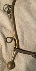 Rare Antique Solid Brass Horse Hames Equestrian Harness Farm Decor