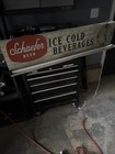 Vintage 4ft Schaefer Beer Sign