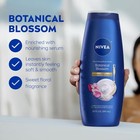  nivea Nourishing Botanical Blossom Body Wash With Nourishing 20 Fl Oz Bottle 