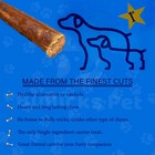 12  Inch Bully Sticks 100  Natural Beef Dog Chews Treats Premium Usa Sourced