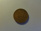 1852 Bank Of Upper Canada One Penny Coin