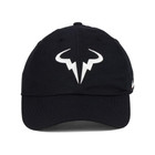 Nike Rafa Nadal Hat Dri-fit Heritage 86 Tennis Cap Adjustable Black 850666-010