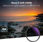 K f Concept Hd Soft Gnd8 Graduated Neutral Density Lens Filter Multi Coating