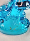 Mcm Souvenir Onondaga Cave Leasburg Mo Smith Glass Goose Girl Epic Blue 1950s