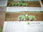 Vintage John Deere Advertising - Planters   30  Series  Tractors- 1959-8 X 12 