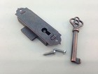 Narrow Flush Mount Cabinet Door Key And Lock Set 