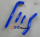 For 2001-2005 Yamaha Yz250f 2001-2006 Wr250f 2002 Silicone Radiator Hose Blue