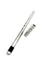 Silver Star V4 Custom Low D Irish Tin Penny Whistle Nick Metcalf Tunable Aluminu