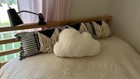 Nursery Pillow Gift For Baby Shower Cushion Cloud Shape Kids Room Decor