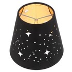  Small Lamp Shade Clip On  Clip-on Hollow Star Lamp Shade - Replacement