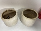 Pair Of 19th-century Antique Chinese Ice-crackle Glaze Incense Burners