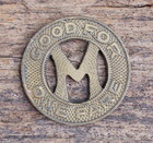 Iowa Ames Midwest Transit Lines Good For One Fare Token