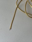 Gold Twisted Wire Cord Trim 1 16    3  Yards