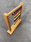 Melissa   Doug Wooden Abacus  493 100 Bead Counting Toy Preschool Learning