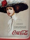 Coca Cola Metal Tray Multicolor Retro Graphic Decorative Advertising