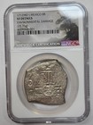 1712 Dated Mexico Cob 8 Reales 1715 Fleet Shipwreck Ngc Vf W  Cobb Tag  m154