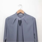 Blouses Women Chiffon Shirts Long Sleeve Hollow Sexy All-match Spring Summer Top
