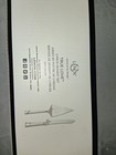 Lenox True Love 2pc Cake Knife   Server Set 13 In Stainless Steel Wedding
