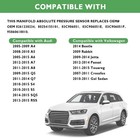 0261230234 Manifold Absolute Air Pressure  map  Sensor Compatible With Audi A4