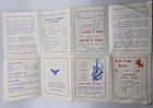 Vintage Red Lion Hotel Salisbury Brochure Map W  Local Ads Room 19 Mid-century