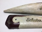 Vintage 1950s Schwinn Men   s Straightbar Horn Bicycle Tank Hornet 26    Bike