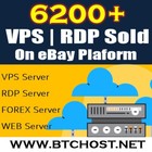 Windows Vps   Linux Vps With Cpanel Or Plesk Panel  6gb Ram   200gb Hdd - 1 Year