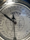 1960s Swiss Movement Metronome Rare Cadencia Chrome Plated W  Case Home Watch Co