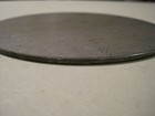 1 8  Steel Plate  Disc Shaped  10  Diameter   125 A36 Steel  Round  Circle
