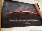 Pirelli Ferrari F40 Poster - Original 36  X 24 