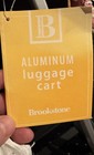 Brookstone Aluminum Luggage Cart