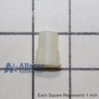 Whirlpool Refrigerator Upper Door Hinge Bearing Wp2182181