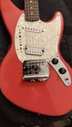Fender Kurt Cobain Signature Jag-stang 2021 - Present Fiesta Red
