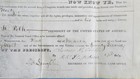 1848 Chicago Illinois United States Land Grant Signed President James K  Polk