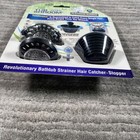 Tubshroom Ultra Platinum Bundle Drain Strainer Hair Catcher Silver Stopper New