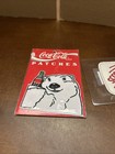 New 1995 Vintage Coca-cola Patch Polar Bear Sealed 3  Iron On   1965 Football