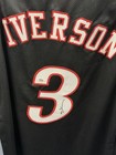 Allen Iverson Signed Jersey Psa dna Philadelphia 76ers Autographed