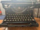 Working 100 Year Old Antique Underwood No  5 Typewriter Vintage 1920 s