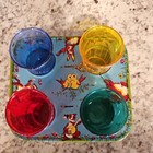 Vintage 1950s Little Deb Tin Lithograph Child s Toy Lemonade Carry Set Pitcher