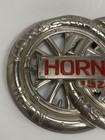Vintage 1923 Hornell Ny Liscense Plate Topper Automobile Assn Club Car Badge
