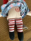 Rare Small 9  Raggedy Ann Doll Applause 1991 Johnny Gruelle Vintage Cloth Doll