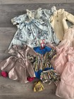 Vintage Doll Clothes Lot Mixed Sizes  Tlc