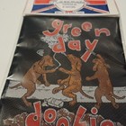 Vintage  Green Day  Unused  1994 Patch   Dookie Punk Rock