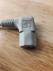 Apple 3-prong Vintage Computer Ac Power Cord  genuine  Good Condition 