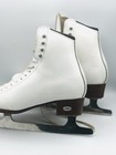 Riedell 133 Diamond Ice Figure Skates Eclipse Capri Blade W Size 9 5 Med White