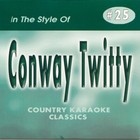 Country Karaoke Classics Conway Twitty Cd g Ckc-25 desperado Love  