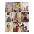 Lot Of 9 Interweave Knits Vintage Magazines